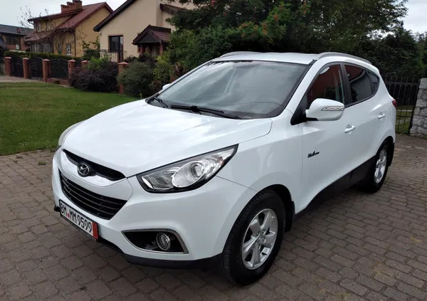 samochody osobowe Hyundai ix35 cena 37400 przebieg: 143000, rok produkcji 2011 z Kamienna Góra